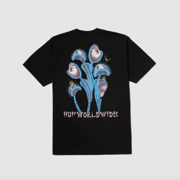 Футболка HUF SU24 Fly Trap tee black