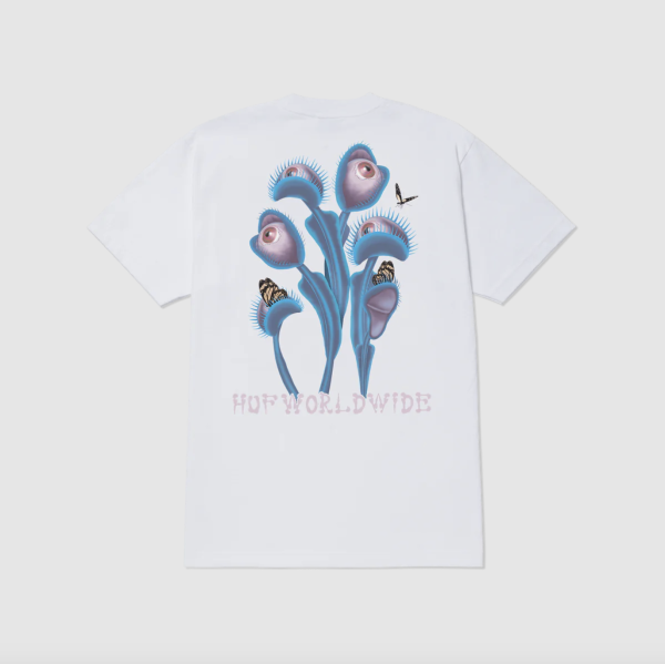 Футболка HUF SU24 Fly Trap tee white
