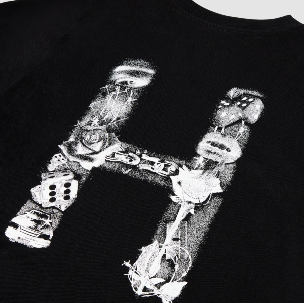 Футболка HUF SU23 H ST black