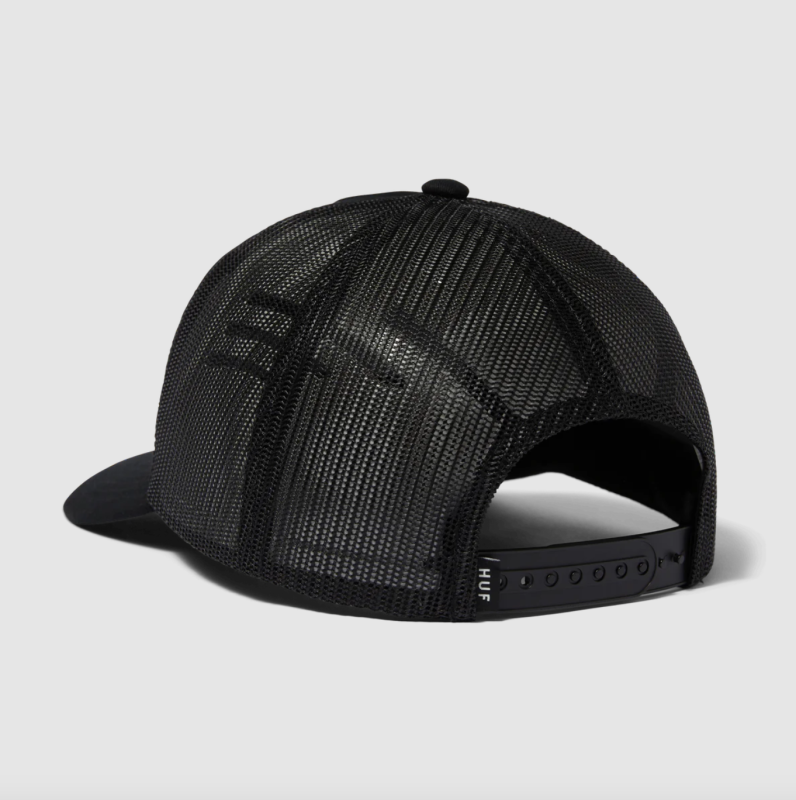 Кепка HUF SP24 Hell Razor trucker black