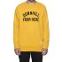 Реглан HUF DFH Crew fleece mustard