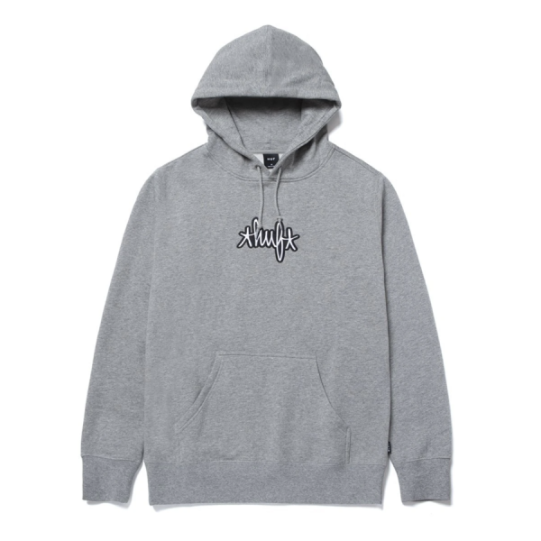 Худі HUF HO20 Landmark hoodie grey heather