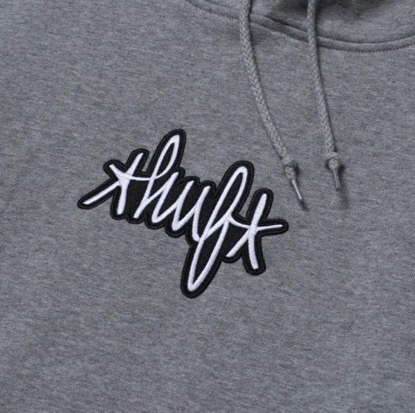 Худі HUF HO20 Landmark hoodie grey heather