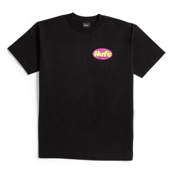 HUF SP23 Liquormart tee black