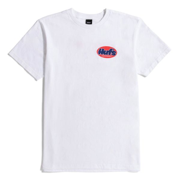 HUF SP23 Liquormart tee white