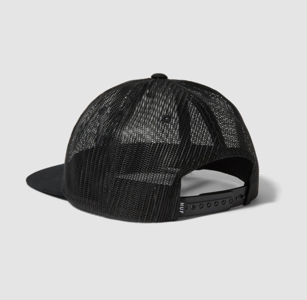 Кепка HUF SU23 Mesh H 6 panel black