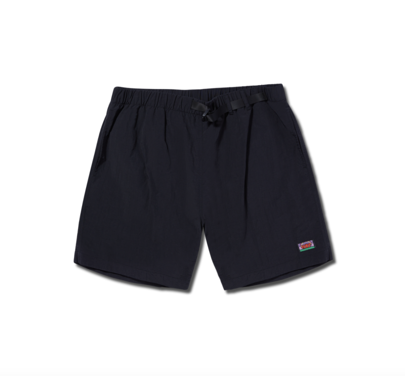 Шорти HUF SU23 New day packable tech short black