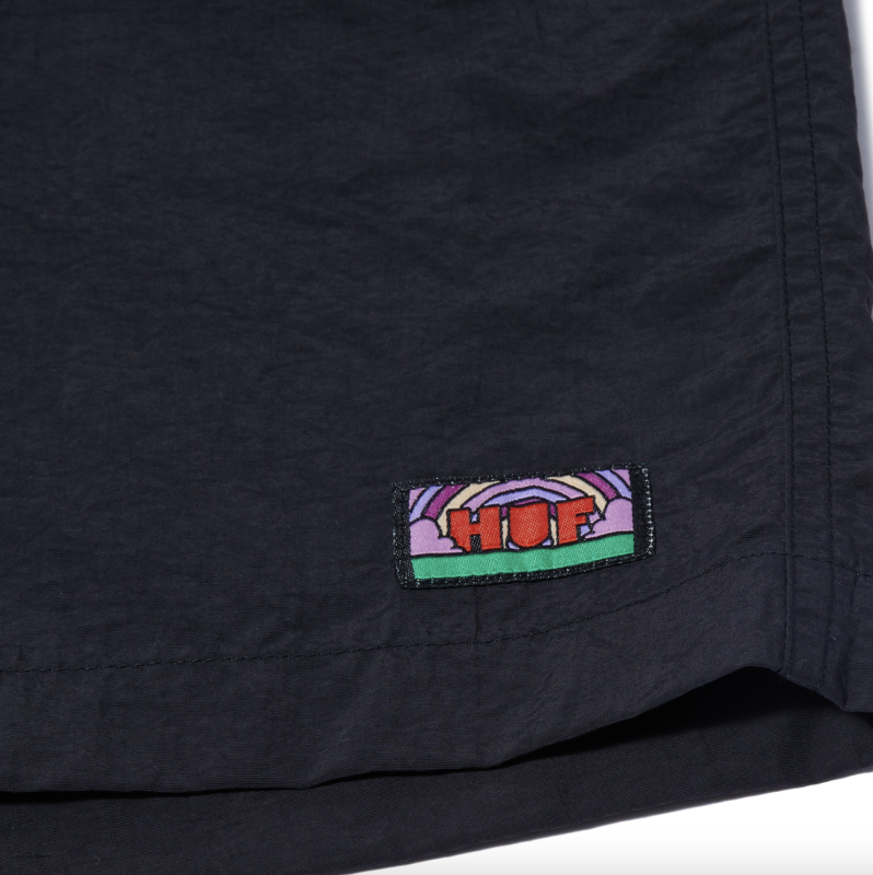 Шорти HUF SU23 New day packable tech short black