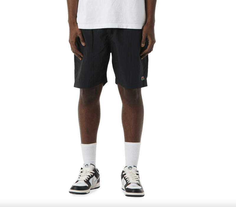 Шорти HUF SU23 New day packable tech short black