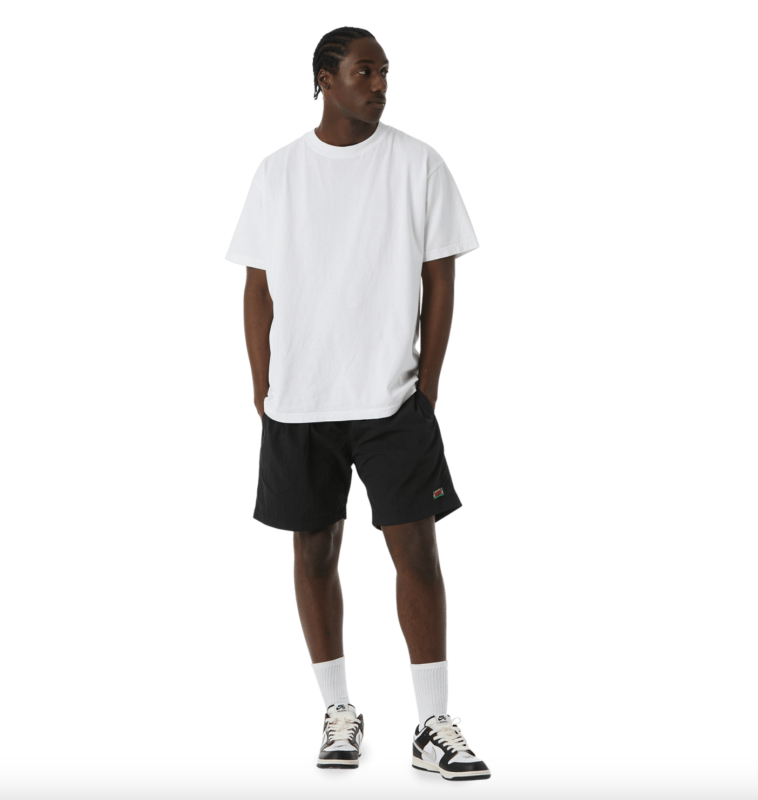 Шорти HUF SU23 New day packable tech short black