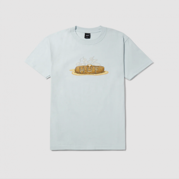 HUF SU23 On the Cob tee sky