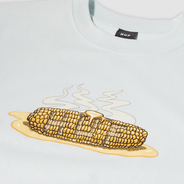 HUF SU23 On the Cob tee sky