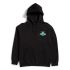 Худі HUF SP23 Paid in full black