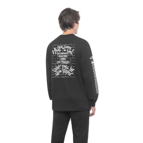 Лонгслів HUF SU19 Pavillion ls tee black