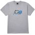 Футболка HUF SP26 Paws grey