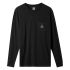 Лонгслів HUF FA19 Peak patch ls tee black
