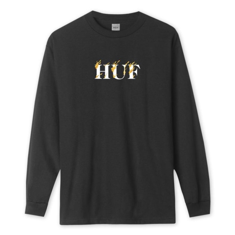 Лонгслів HUF FA19 Phoenix ls tee black