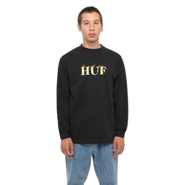 Лонгслів HUF FA19 Phoenix ls tee black