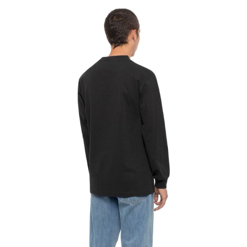 Лонгслів HUF FA19 Phoenix ls tee black