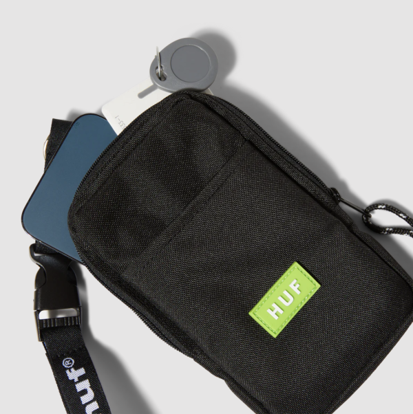 Сумка HUF SU23 Recon Lanyard pouch black