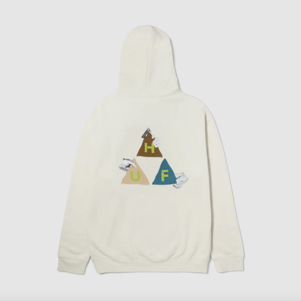 Худі HUF HO23 Rituals hoodie bone