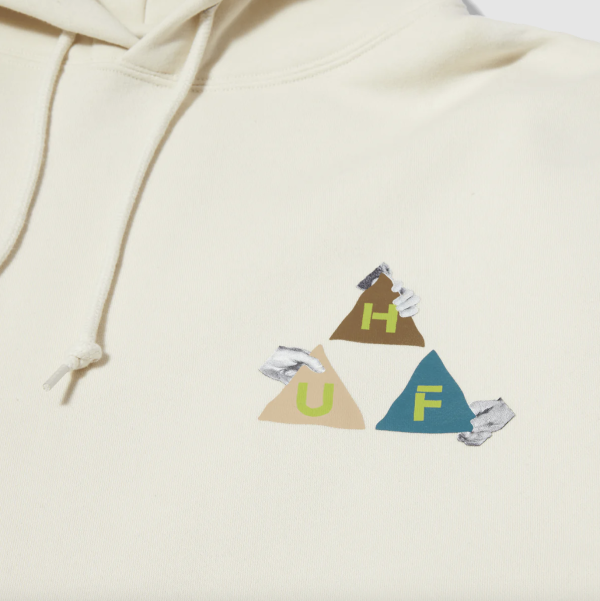 Худі HUF HO23 Rituals hoodie bone