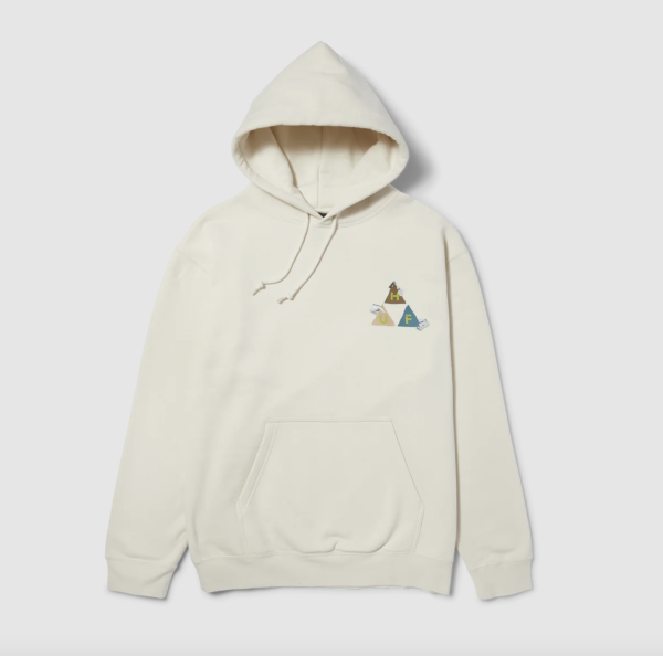 Худі HUF HO23 Rituals hoodie bone