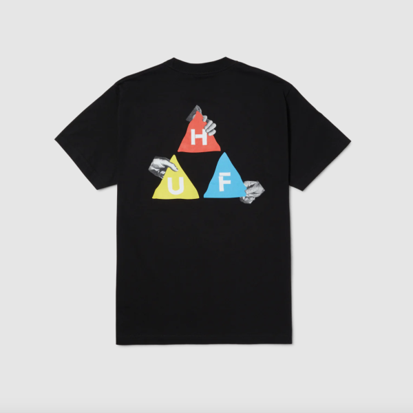 Футболка HUF HO23 Rituals tee black