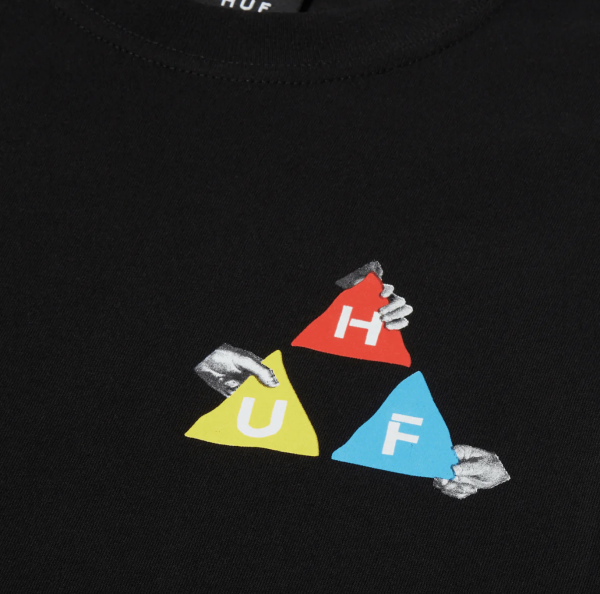 Футболка HUF HO23 Rituals tee black