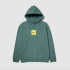 Худі HUF SP24 Set Box hoodie sage