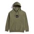 Худі HUF SP23 Set box hoodie olive