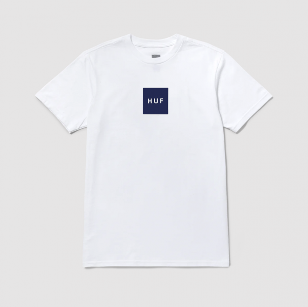 HUF SU23 Set box tee white