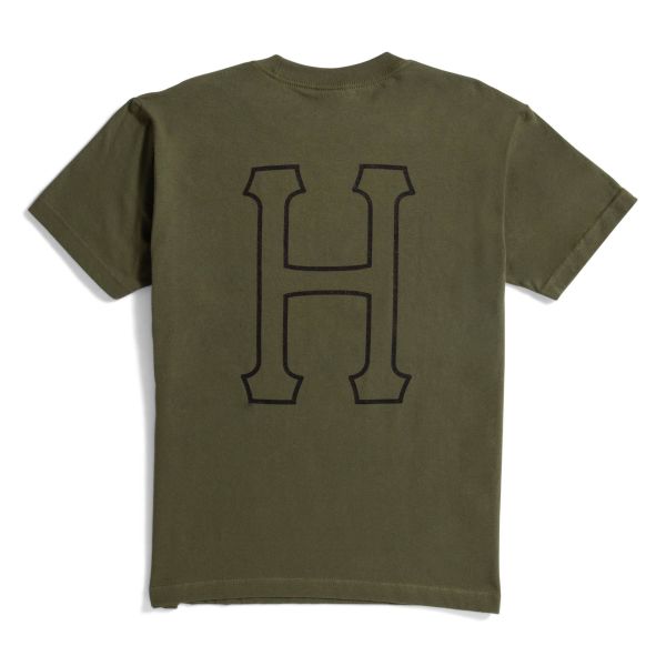 Футболка HUF SP23 Set H olive