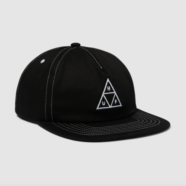 Кепка HUF SU24 Set TT snapback black white