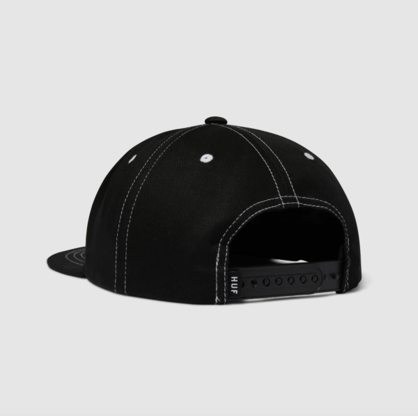 Кепка HUF SU24 Set TT snapback black white