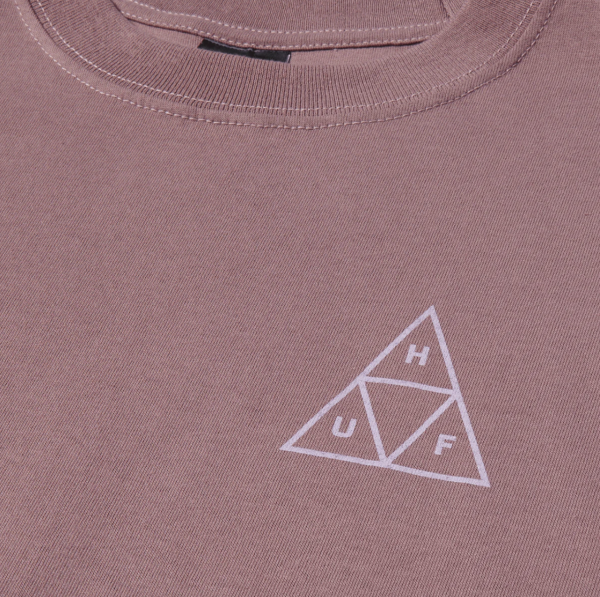Футболка HUF SP23 Set TT mauve