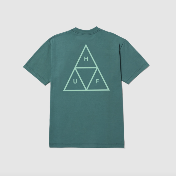 Футболка HUF SU24 Set TT tee sage