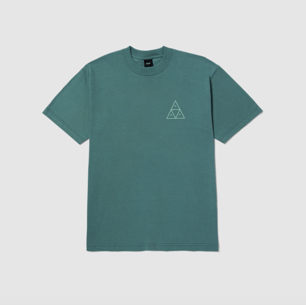 Футболка HUF SU24 Set TT tee sage