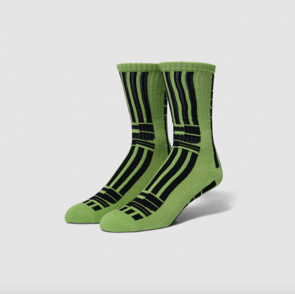 Шкарпетки HUF FA23 Starting line huf green