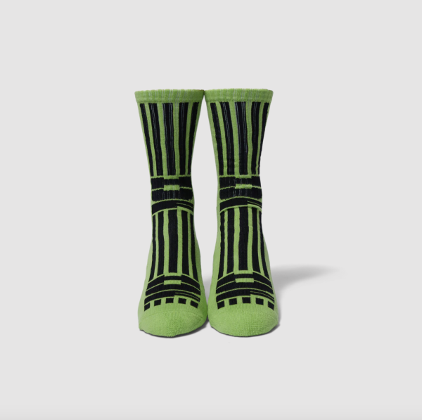 Шкарпетки HUF FA23 Starting line huf green