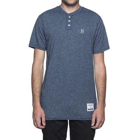 Футболка HUF Premium heather henley
