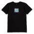 HUF SP23 Tresspass tee black