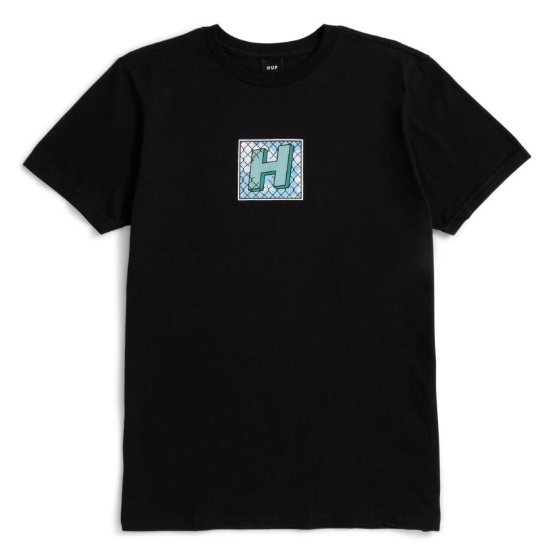 Футболка HUF SP23 Tresspass black