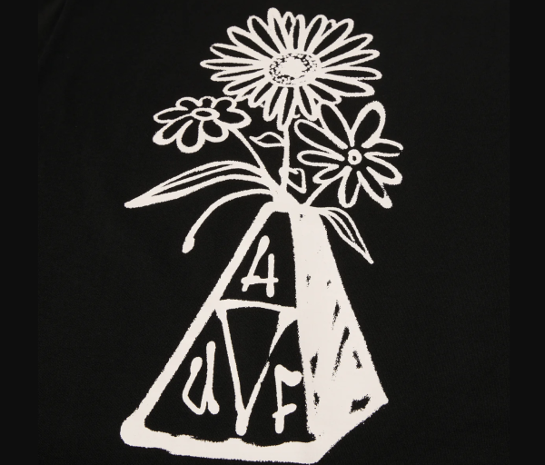 Футболка HUF SP24 TT Hallows black
