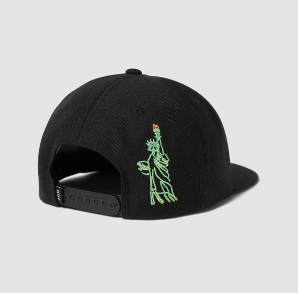 Кепка HUF SU23 Unity snapback black