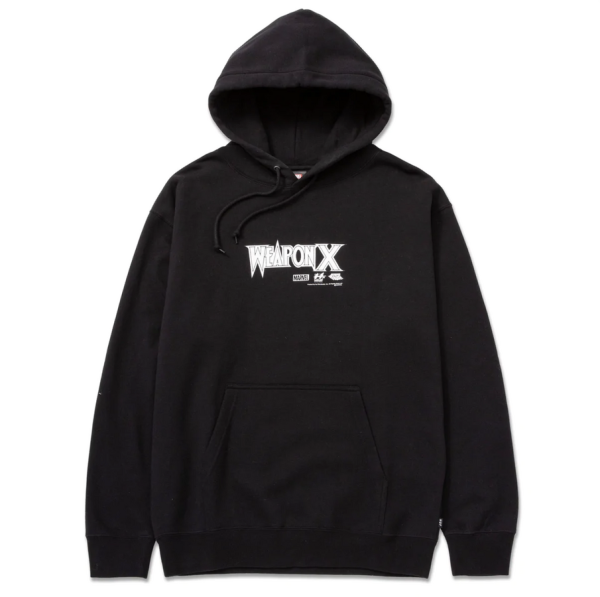 Худі HUF X Marvel Weapon X black
