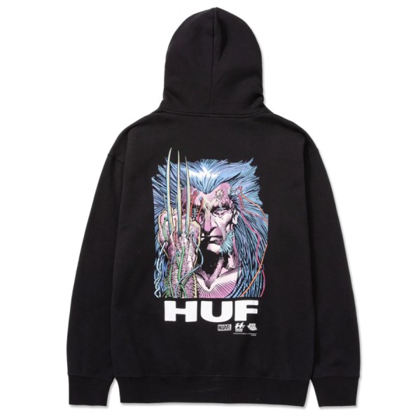 Худі HUF X Marvel Weapon X black