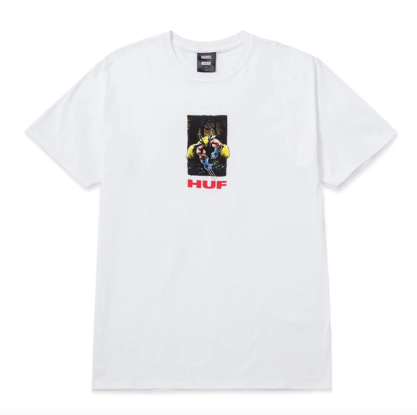 Футболка HUF X Marvel SU22 Wolverine white