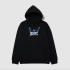 Худі HUF SP24 Zine hoodie black