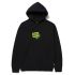 Худи HUF HO22 Huforola pullover hoodie black